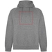 Felpa con cappuccio unisex Vinson-Schizzi dello stand6