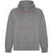 Felpa con cappuccio unisex Vinson-Schizzi dello stand13