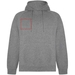 Felpa con cappuccio unisex Vinson-Schizzi dello stand5