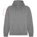 Felpa con cappuccio unisex Vinson-Schizzi dello stand14
