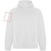 Felpa con cappuccio unisex Vinson-Schizzi dello stand11