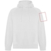 Felpa con cappuccio unisex Vinson-Schizzi dello stand12
