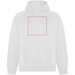 Felpa con cappuccio unisex Vinson-Schizzi dello stand18