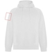 Felpa con cappuccio unisex Vinson-Schizzi dello stand5