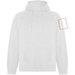 Felpa con cappuccio unisex Vinson-Schizzi dello stand3