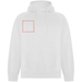 Felpa con cappuccio unisex Vinson-Schizzi dello stand4