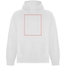 Felpa con cappuccio unisex Vinson-Schizzi dello stand1