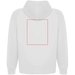 Felpa con cappuccio unisex Vinson-Schizzi dello stand2