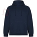 Felpa con cappuccio unisex Vinson-Schizzi dello stand9