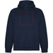 Felpa con cappuccio unisex Vinson-Schizzi dello stand16