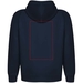 Felpa con cappuccio unisex Vinson-Schizzi dello stand18