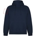 Felpa con cappuccio unisex Vinson-Schizzi dello stand3