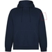 Felpa con cappuccio unisex Vinson-Schizzi dello stand1