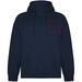 Felpa con cappuccio unisex Vinson-Schizzi dello stand11