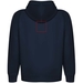 Felpa con cappuccio unisex Vinson-Schizzi dello stand7