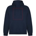 Felpa con cappuccio unisex Vinson-Schizzi dello stand17