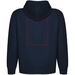 Felpa con cappuccio unisex Vinson-Schizzi dello stand19