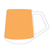 Mahlwerck Poderosa y armoniosa forma de taza de café 310-Boceto del stand1