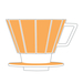 Filtro de café Mahlwerck forma 265-Boceto del stand1