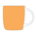 Mahlwerck forma de taza de café 148-Boceto del stand1