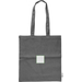 Sac shopping en coton recyclé 120 g/m² Cassiopeia-Croquis verticaux1