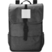 Sac à dos avec rabat en polyester rPET Lyric-Croquis verticaux1