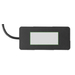Aluminiowy hub USB Layton z recyklingu-Szkic opisu1