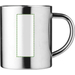 Mug double paroir en acier inoxydable Braylen-Croquis verticaux1