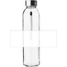 Gourde de 500 ml en verre avec housse en jute Kaydence-Croquis verticaux1