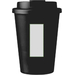 Mug double paroi de 350 ml en plastique PP Gabriela-Croquis verticaux1