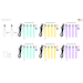 BIC® 4 Colours® Pastel + sitodruk na smyczy-Szkic opisu1