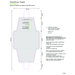 Mini letto con semi - prezzemolo, incisione laser-Schizzi dello stand1