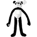 Plüschpanda Ivy-Standskizze1