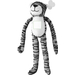Peluche Tigre en polyester Skylar-Croquis verticaux1