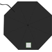Parapluie pliable en polyester Brooklyn-Croquis verticaux1