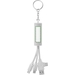Portachiavi con cavi per la ricarica USB Tyson-Schizzi dello stand1