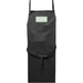 Tablier de cuisine en polyester Mindy-Croquis verticaux1