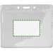 Porte-badge en PVC Philippa-Croquis verticaux1