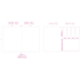 Softcover Haftnotiz-Set Mina-Standskizze2
