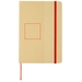 Carnet à couverture rigide A5 Nelida en carton recyclé-Croquis verticaux6