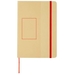 Carnet à couverture rigide A5 Nelida en carton recyclé-Croquis verticaux5