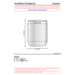 ROMINOX® 2er Set Thermoglas // Caliente-Standskizze1