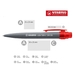 Biro in tessuto stile STABILO-Schizzi dello stand1