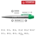 Biro in metallo stile STABILO-Schizzi dello stand1