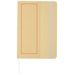 Carnet à couverture rigide A5 Nelida en carton recyclé-Croquis verticaux2