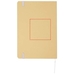 Carnet à couverture rigide A5 Nelida en carton recyclé-Croquis verticaux3