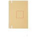 Carnet à couverture rigide A5 Nelida en carton recyclé-Croquis verticaux3