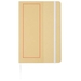 Carnet à couverture rigide A5 Nelida en carton recyclé-Croquis verticaux7