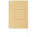 Carnet à couverture rigide A5 Nelida en carton recyclé-Croquis verticaux1