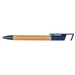 Stylo support de téléphone Delfina (encre bleue)-Croquis verticaux1